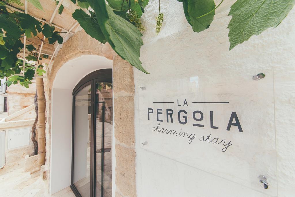 La Pergola Hotell Polignano a Mare Eksteriør bilde