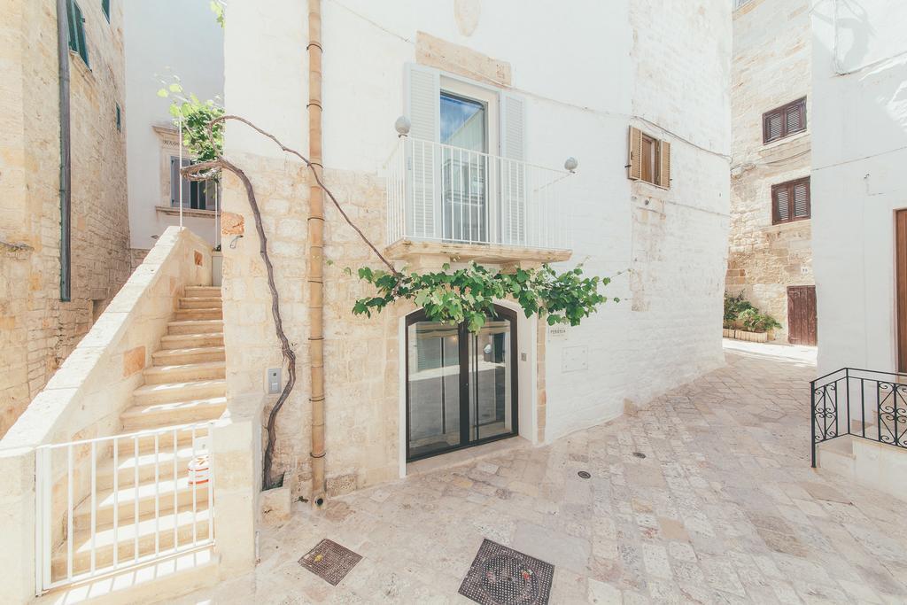 La Pergola Hotell Polignano a Mare Eksteriør bilde