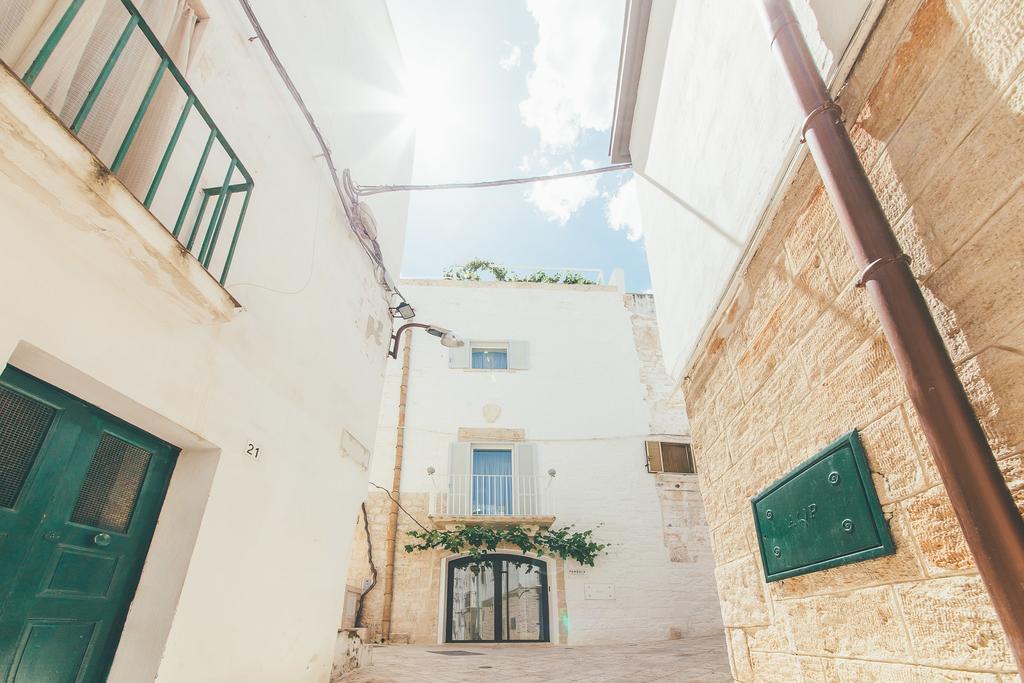 La Pergola Hotell Polignano a Mare Eksteriør bilde
