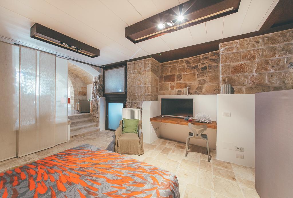 La Pergola Hotell Polignano a Mare Eksteriør bilde
