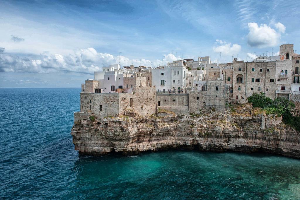 La Pergola Hotell Polignano a Mare Eksteriør bilde